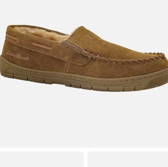 Eddie Bauer | Shoes | Nib Eddie Bauer Brown Suede Moccassin  display picture 3